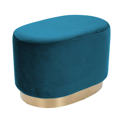 Beistelltisch Atiya 100 Gold  Front | Qiyano.de