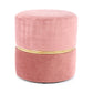 Beistelltisch Atiya 100 Gold  Front | Qiyano.de
