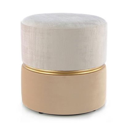 Beistelltisch Atiya 100 Gold  Front | Qiyano.de