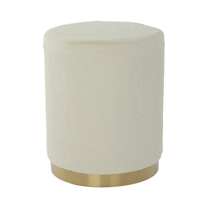 Beistelltisch Atiya 100 Gold  Front | Qiyano.de