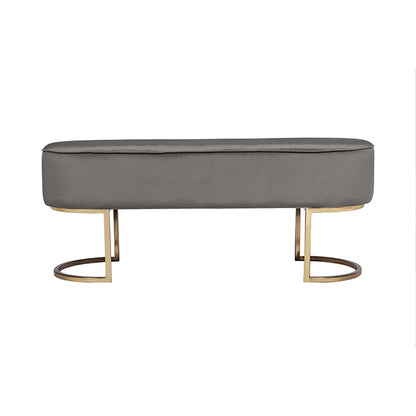 Beistelltisch Atiya 100 Gold  Front | Qiyano.de