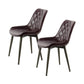 Beistelltisch Atiya 100 Gold  Front | Qiyano.de