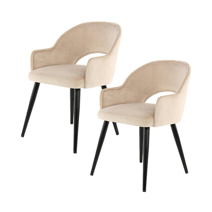 Beistelltisch Atiya 100 Gold  Front | Qiyano.de