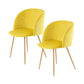Beistelltisch Atiya 100 Gold  Front | Qiyano.de