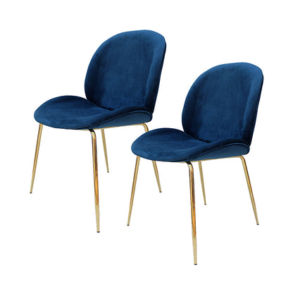 Beistelltisch Atiya 100 Gold  Front | Qiyano.de