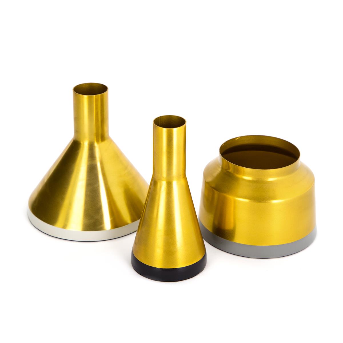 Vase Auro 100 3er-Set