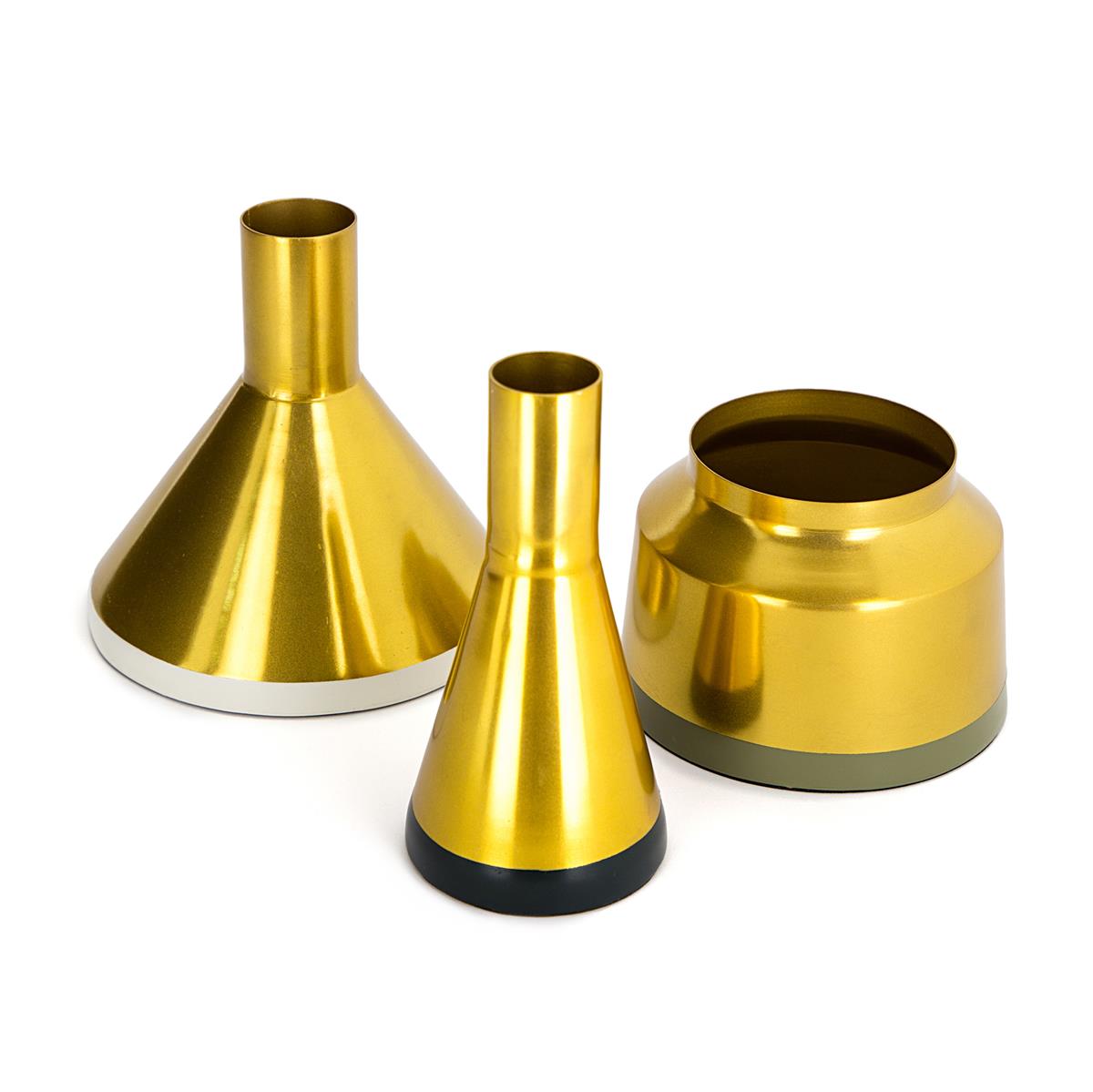 Vase Auro 100 3er-Set