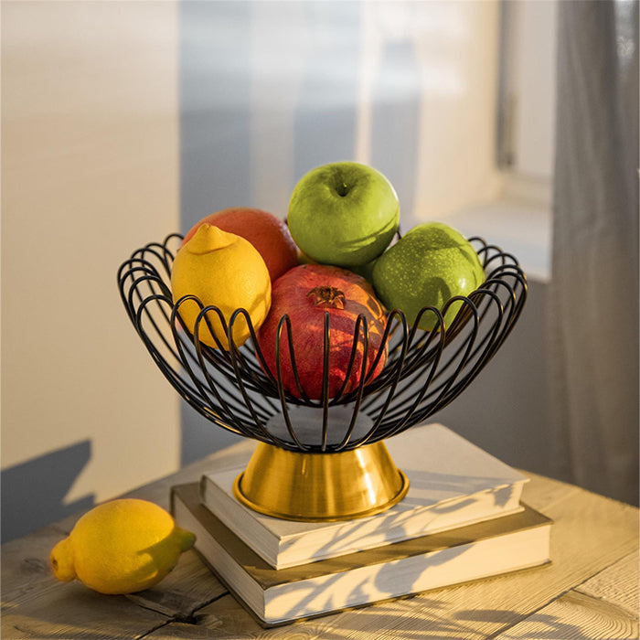 Obstschale Chalice gefüllt mit Obst